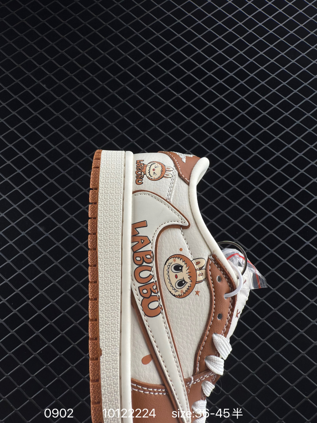 Travis Scott x Nike Air Jordan 1 Low x LABUBU